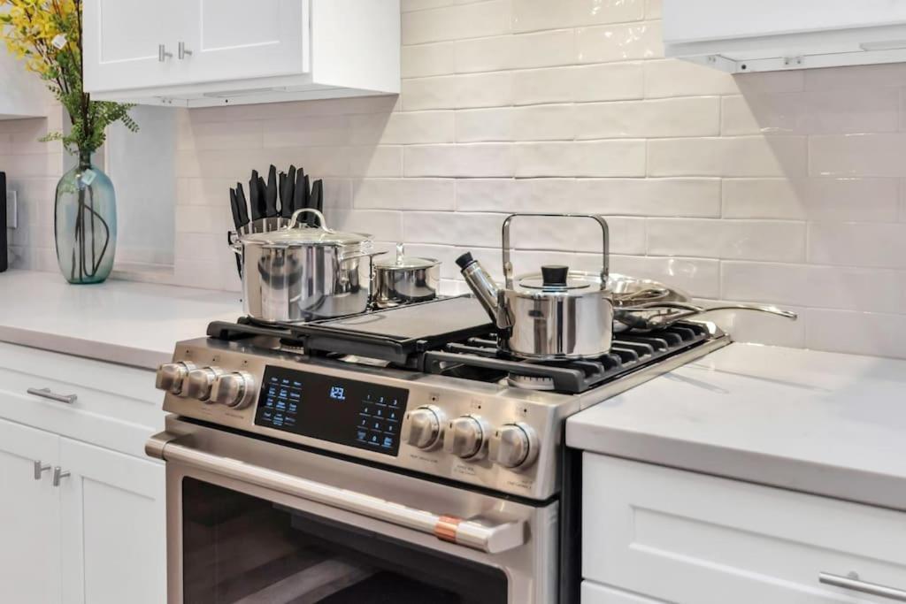 Luxurious Houston Galleria Living Vila Exterior foto