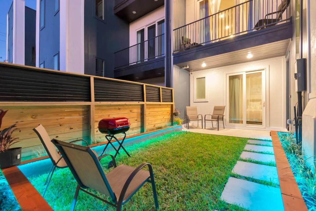 Luxurious Houston Galleria Living Vila Exterior foto