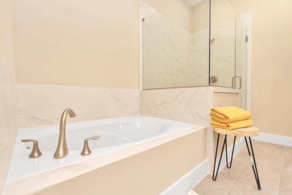 Luxurious Houston Galleria Living Vila Exterior foto