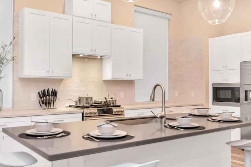 Luxurious Houston Galleria Living Vila Exterior foto
