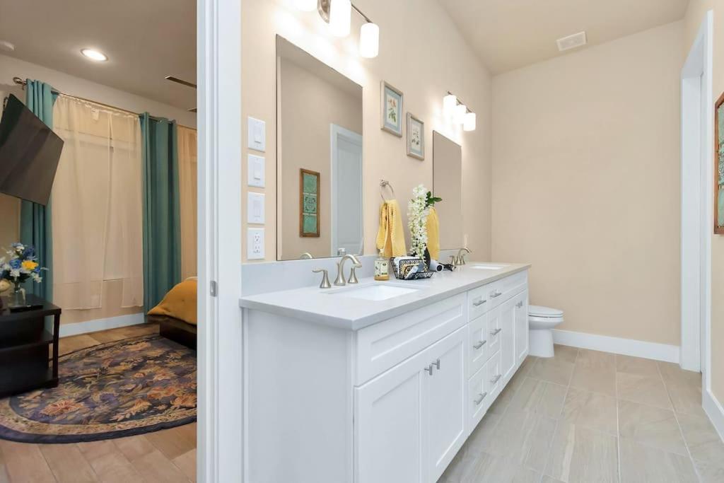 Luxurious Houston Galleria Living Vila Exterior foto