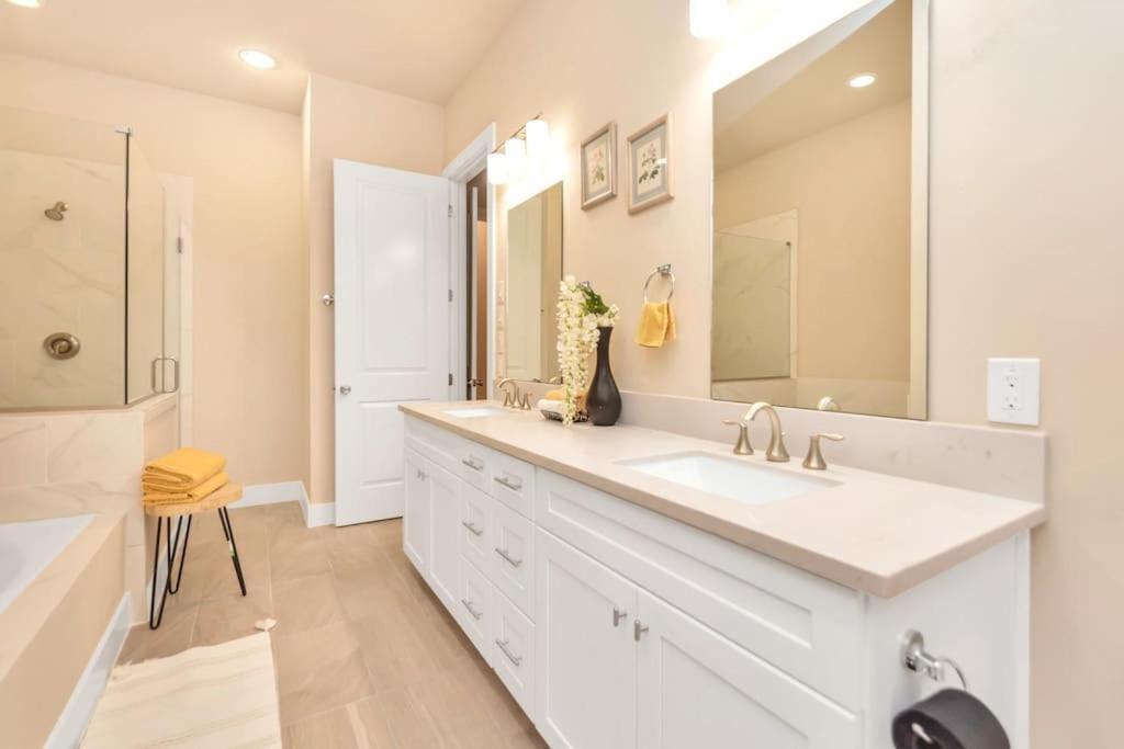 Luxurious Houston Galleria Living Vila Exterior foto